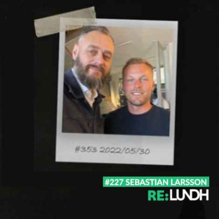 cover art for 227 Re:Lundh – Sebastian Larsson