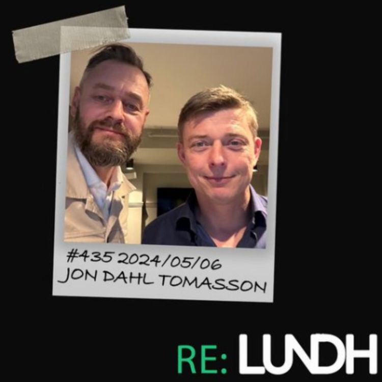 cover art for 229 Re:Lundh – Jon Dahl Tomasson