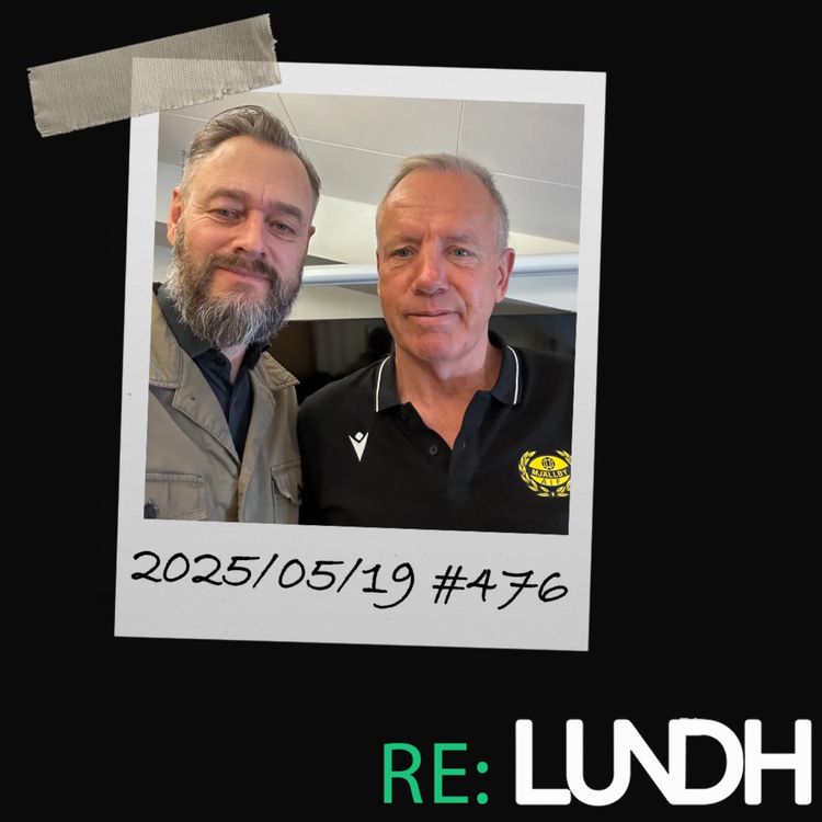 cover art for 239 Re:Lundh – Hasse Larsson