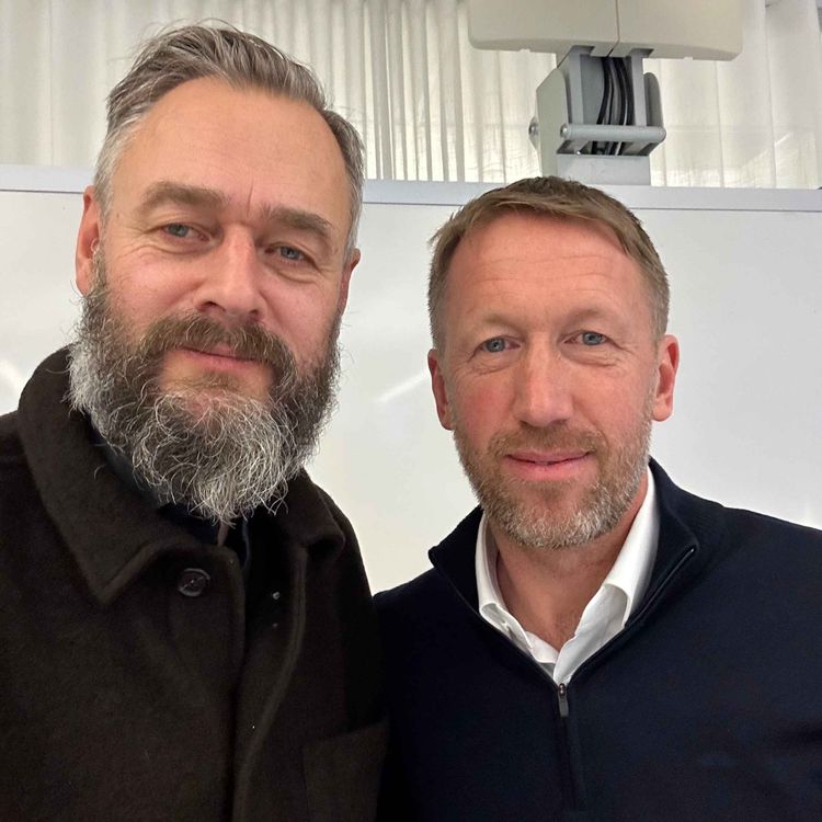 cover art for 500 - Graham Potter