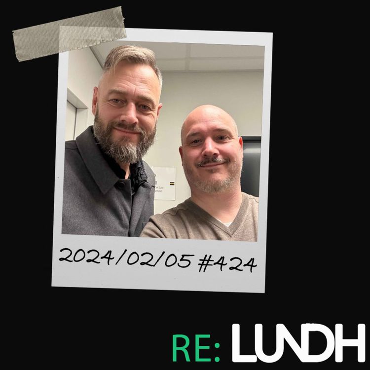 cover art for 250 Re:Lundh – Fredrik Söderberg