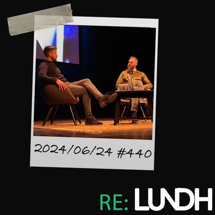 cover art for 256 Re:Lundh – Pontus Farnerud