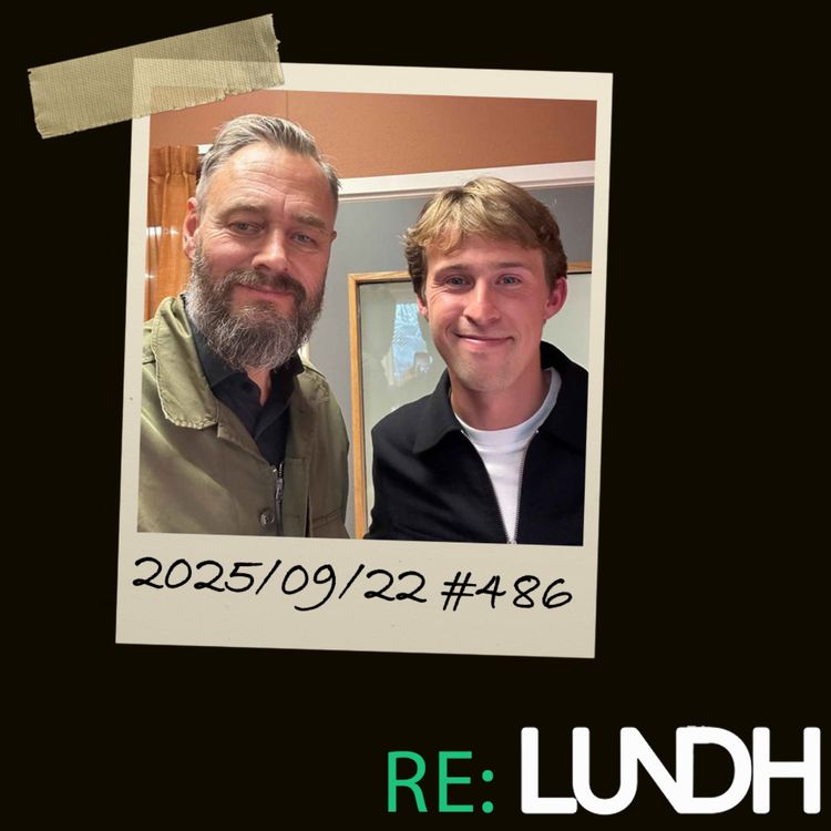 cover art for 262 Re:Lundh – Adrian von Heijne