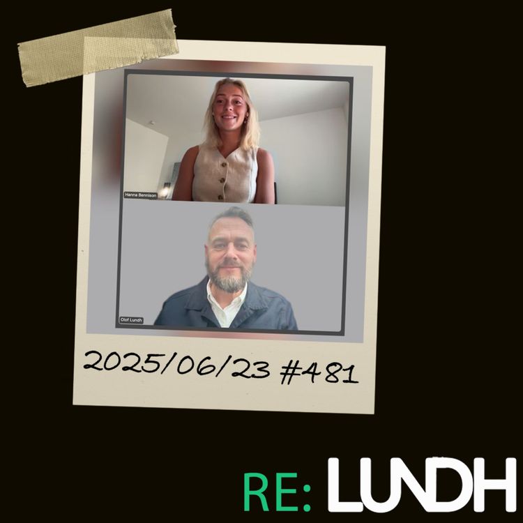 cover art for 267 Re-Lundh - Hanna Bennison