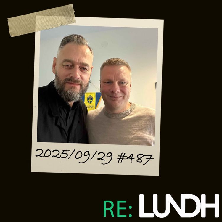 cover art for 268 Re:Lundh – Stefan Billborn