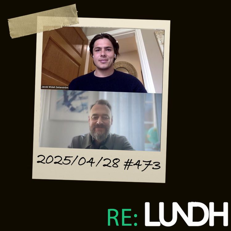 cover art for 271 Re:Lundh – Jacob Widell Zetterström