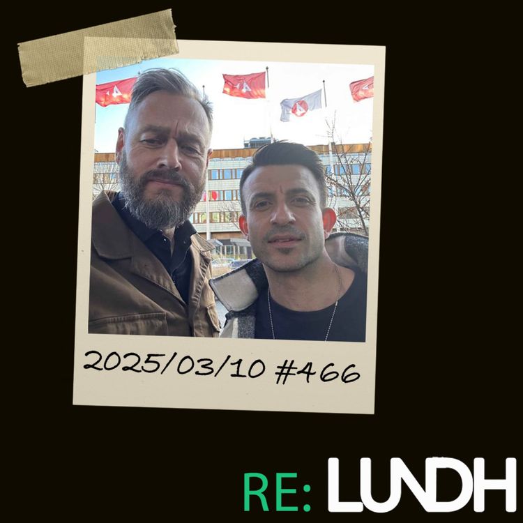 cover art for 272 Re:Lundh – Behrang Safari