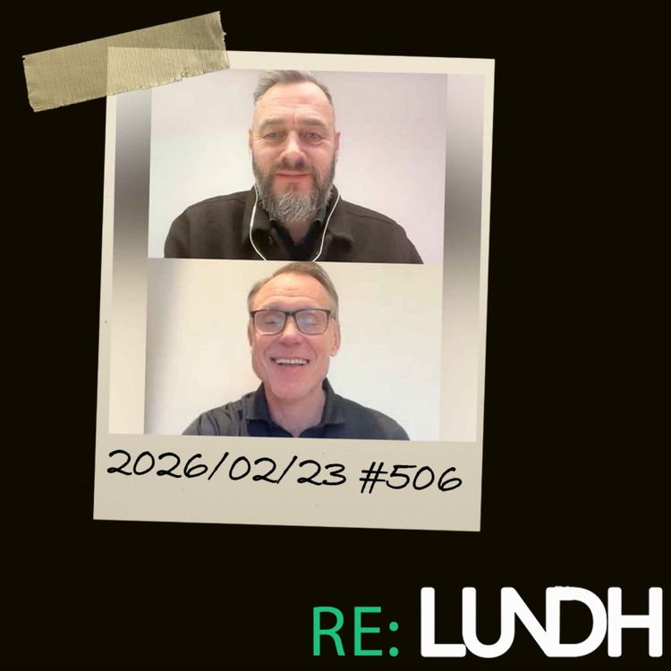 cover art for 275 Re:Lundh – Andrée Jeglertz