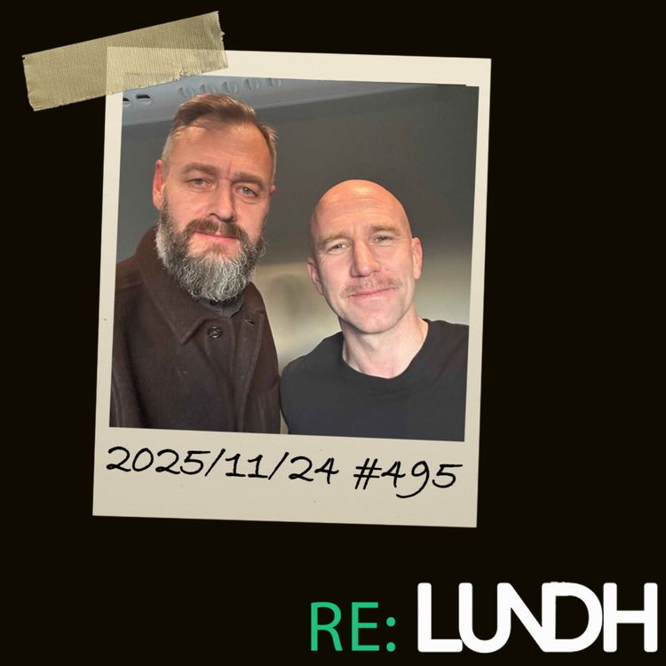 cover art for 283 Re:Lundh – Henrik Rydström