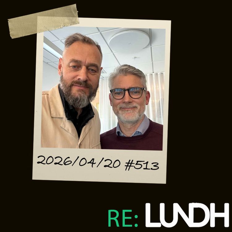 cover art for 286 Re:Lundh – Niclas Carlnén