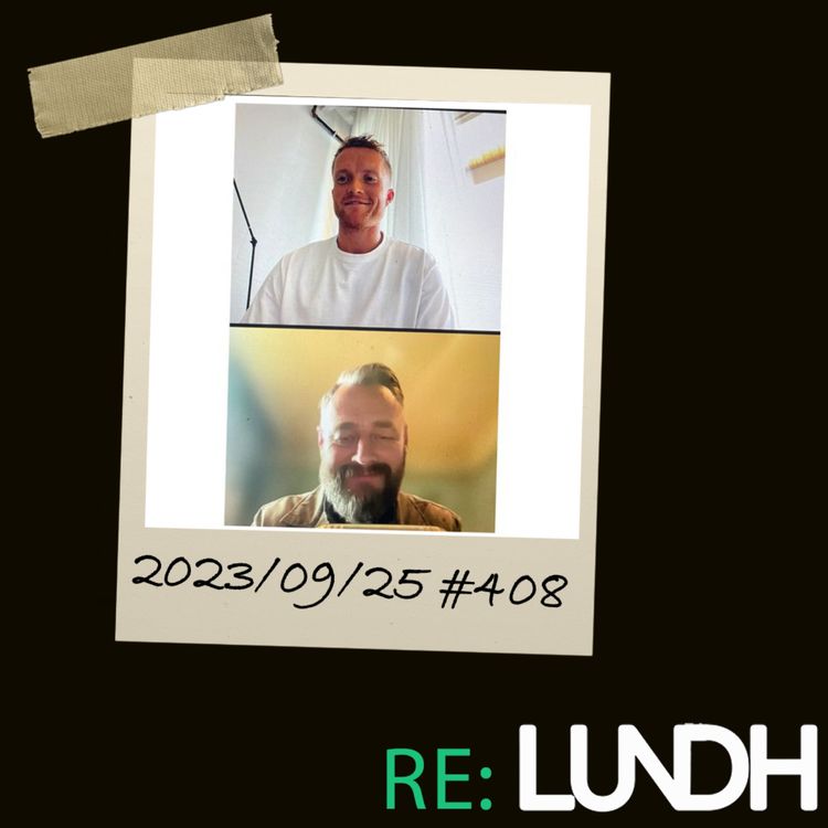 cover art for 287 Re:Lundh – Sam Larsson