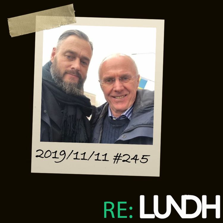 cover art for 290 Re:Lundh – Sven-Göran Eriksson