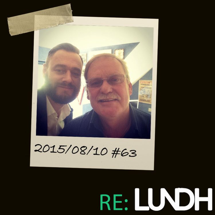 cover art for 292 Re:Lundh –  Ronnie Hellström