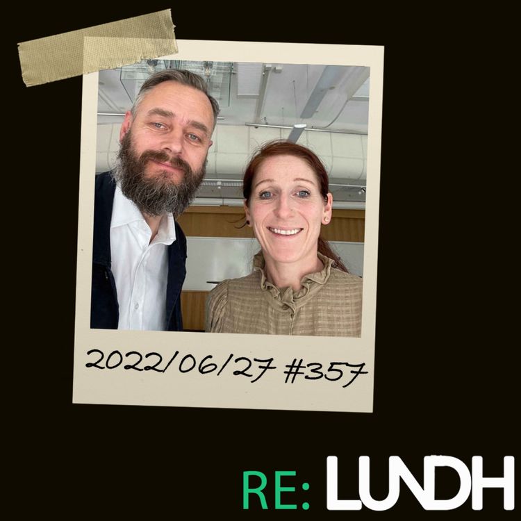 cover art for 294 Re:Lundh – Lise Klaveness