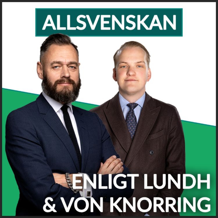 cover art for Allsvenskan enligt Lundh och von Knorring - ”Pinsamt, allsvenskan - norrmännen hånar oss”