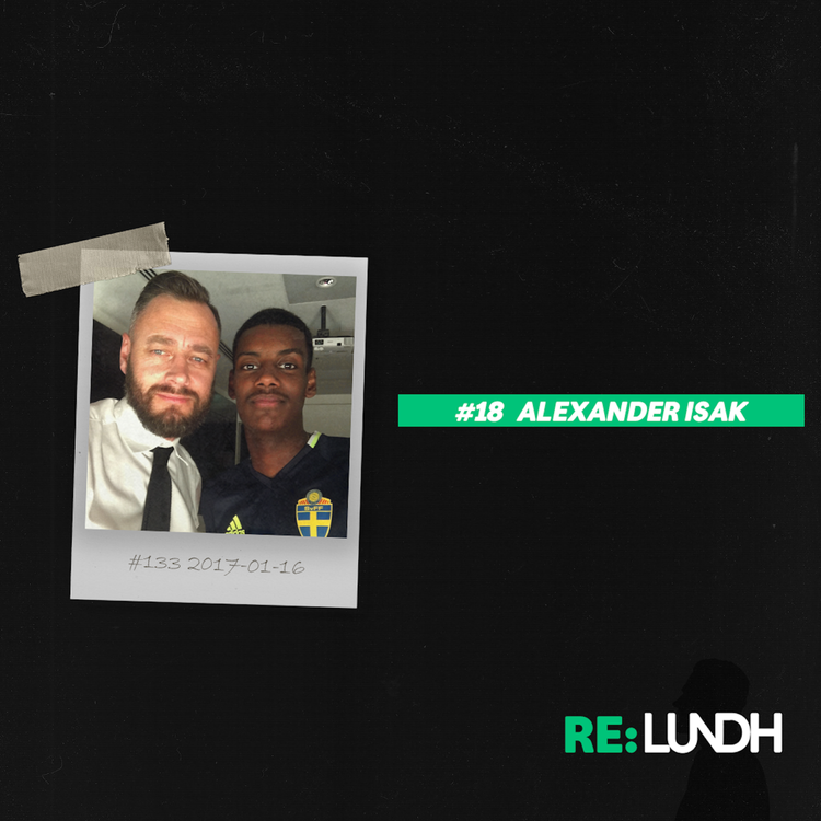 cover art for 18 Re:Lundh - Alexander Isak