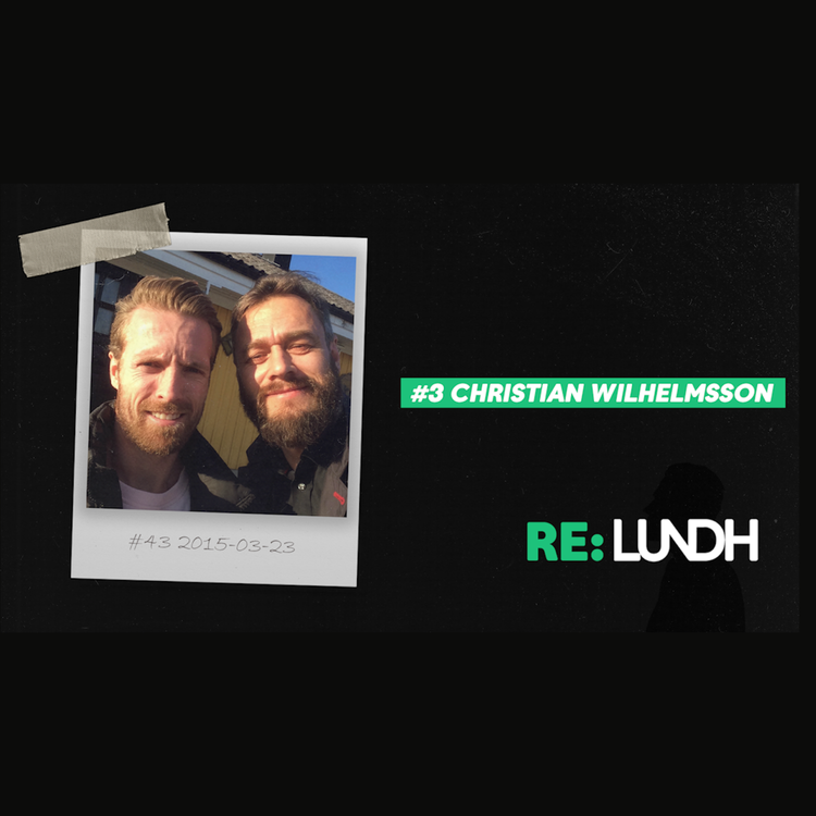 cover art for 3 Re:Lundh – Christian Wilhelmsson