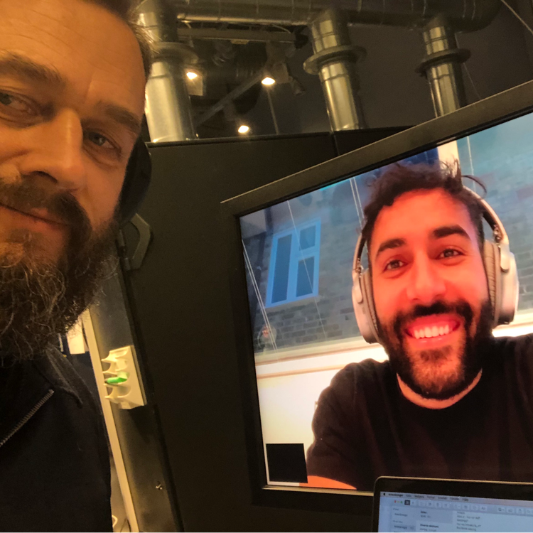 cover art for 296 - Saman Ghoddos