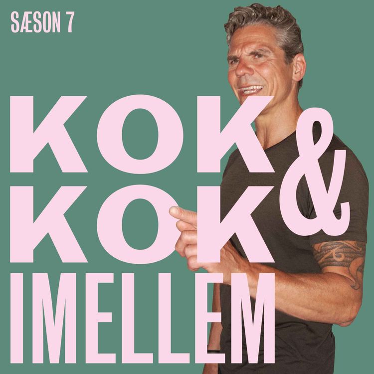 cover art for Kok og Kok imellem - Jan Cocotte Pedersen