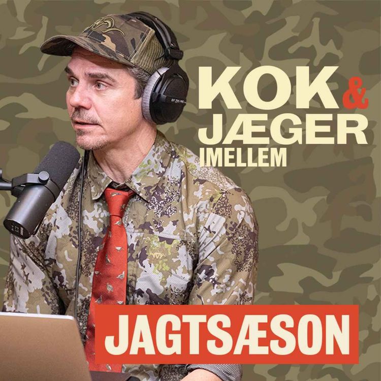 cover art for Kok + Jæger i mellem - Jakob Mielcke