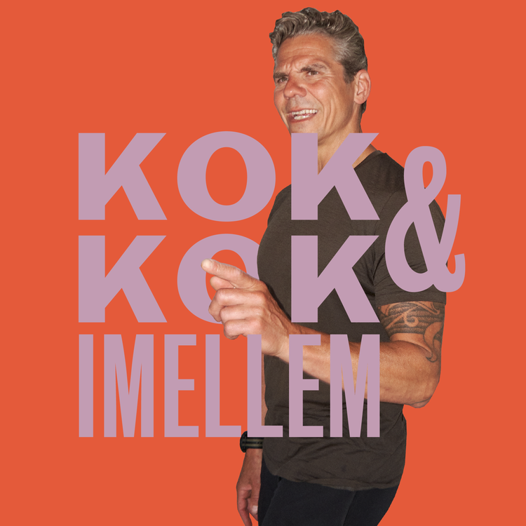 cover art for Kok og Kok imellem - Francis Cardenau
