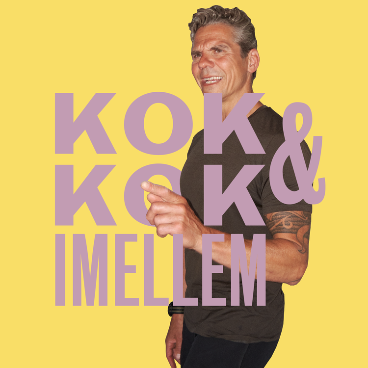 cover art for Kok & Kok imellem - Rasmus Kofoed