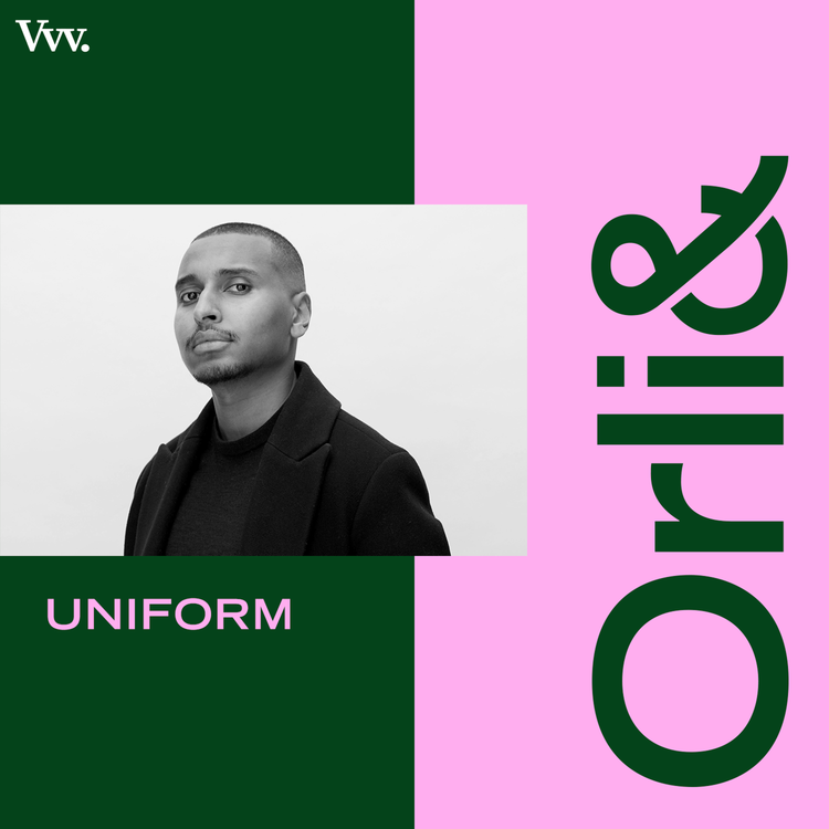 cover art for Uniform — Haisam Mohammed