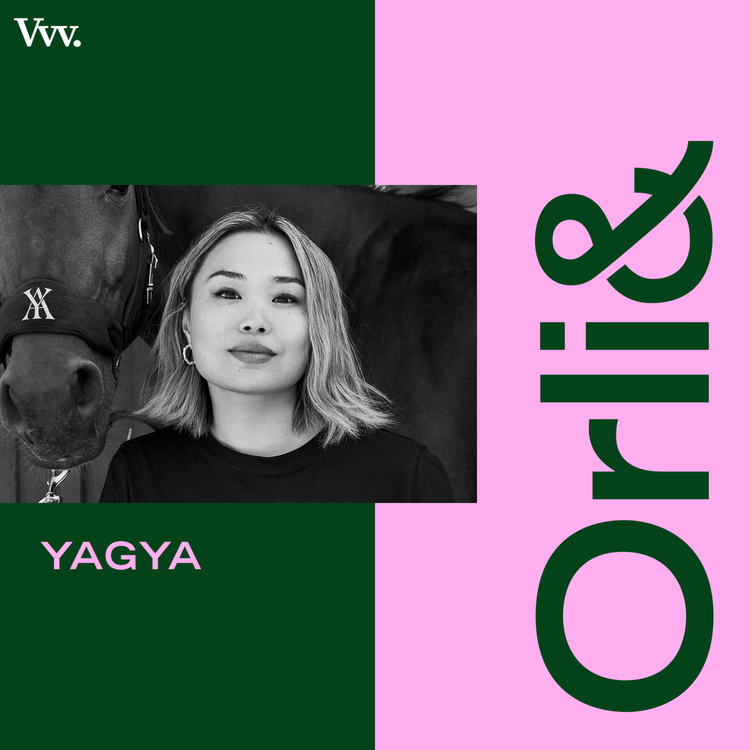 cover art for Yagya — Emelie Jinhee Johnsson