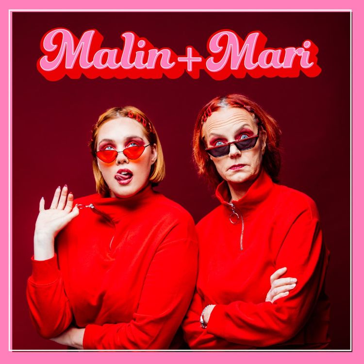 cover art for Malin + Mari er straks i feeden din!