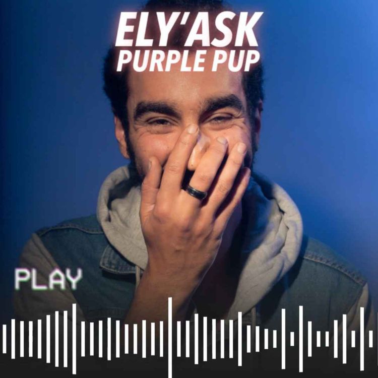 cover art for @a.purple.pup