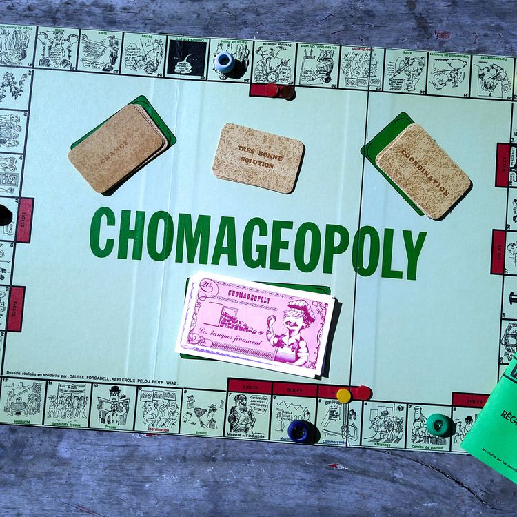 cover art for Chomageopoly (épisode 4/4)