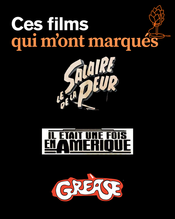 cover art for Ces films qui m'ont marqués #1