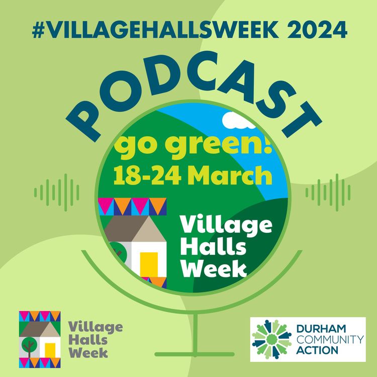 cover art for Village Halls Week 2024