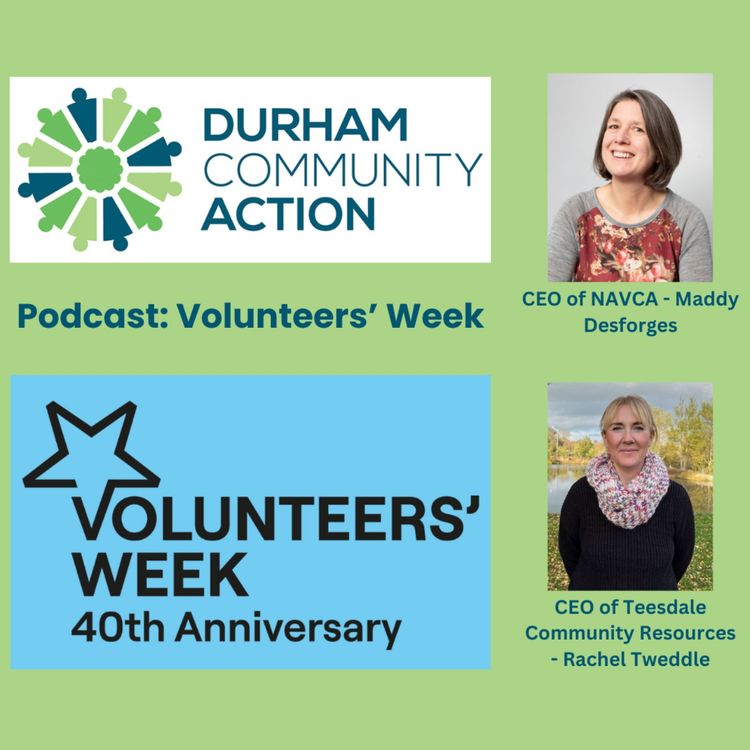 cover art for Volunteers' Week 2024