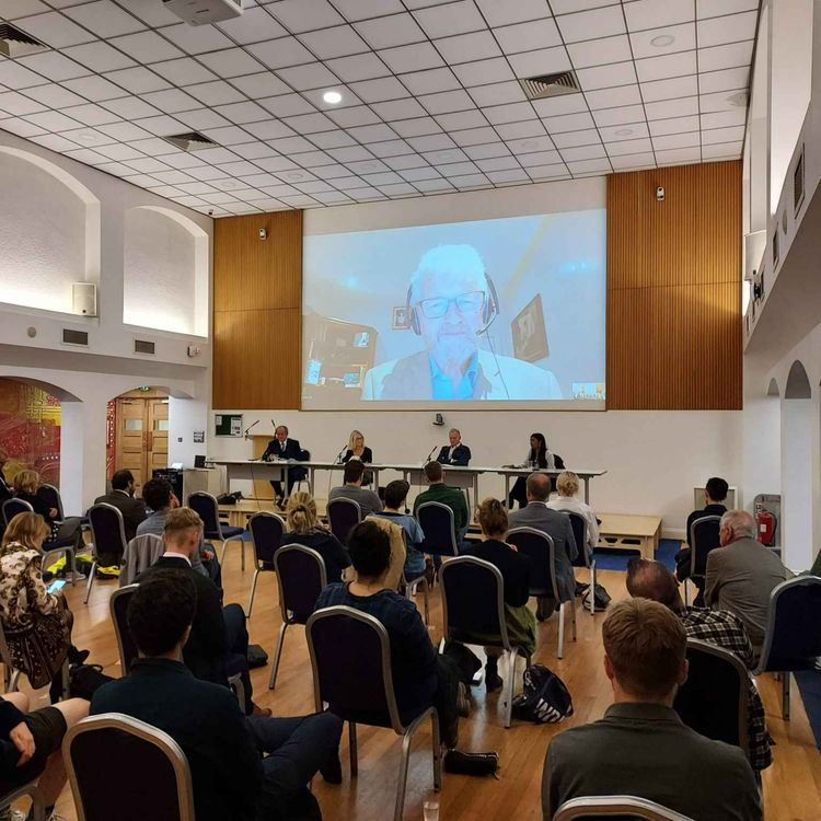 cover art for Private Schools & Politics [Live from Hamilton House, London, September 2021]