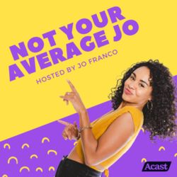 cover art for Not Your Average Jo