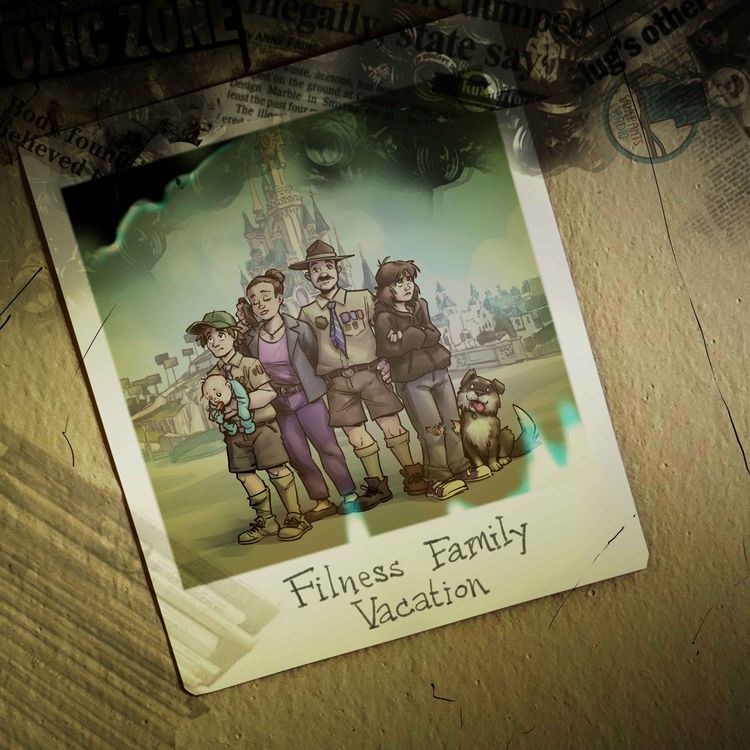 cover art for Filness Family Vacation (1995) Chapter Five