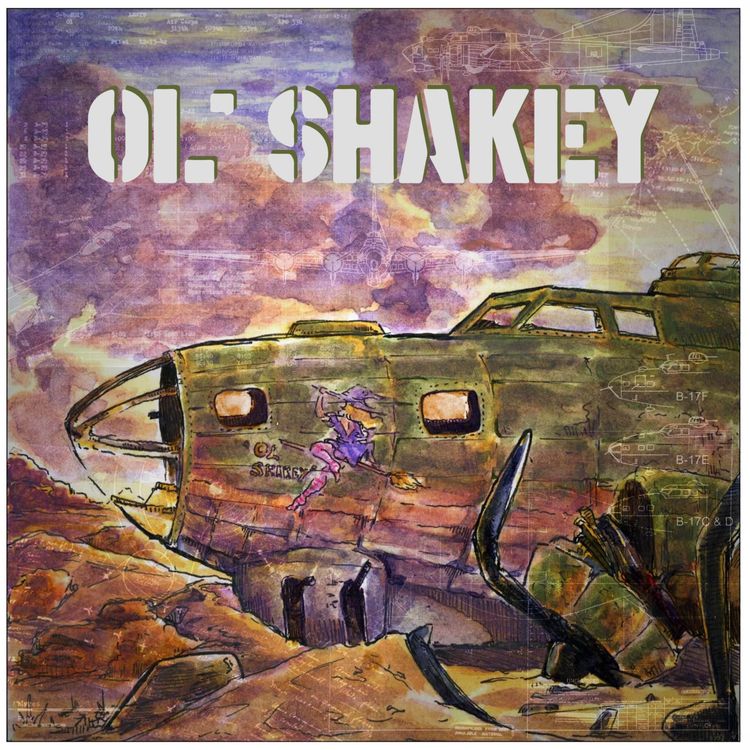 cover art for Ol' Shakey Chapter Three