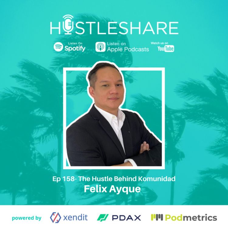 cover art for Felix Ayque - The Hustle Behind Komunidad