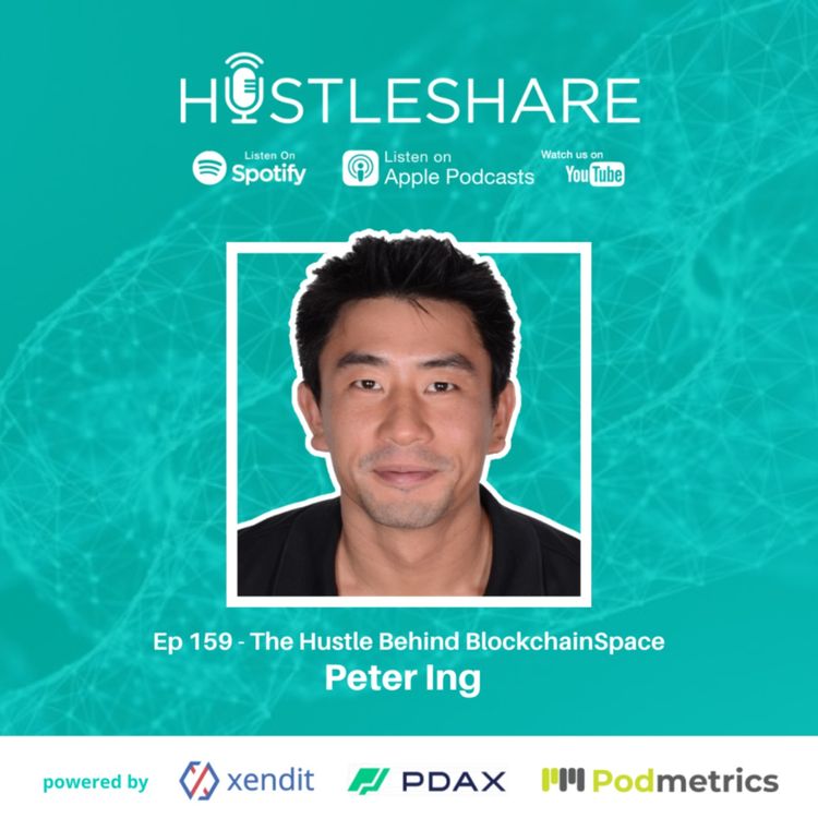 cover art for Peter Ing - The Hustle Behind BlockchainSpace