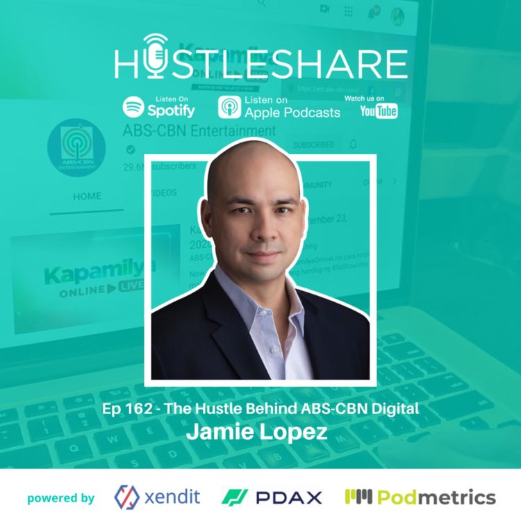 cover art for Jamie Lopez  - The Hustle Behind ABS-CBN Digital