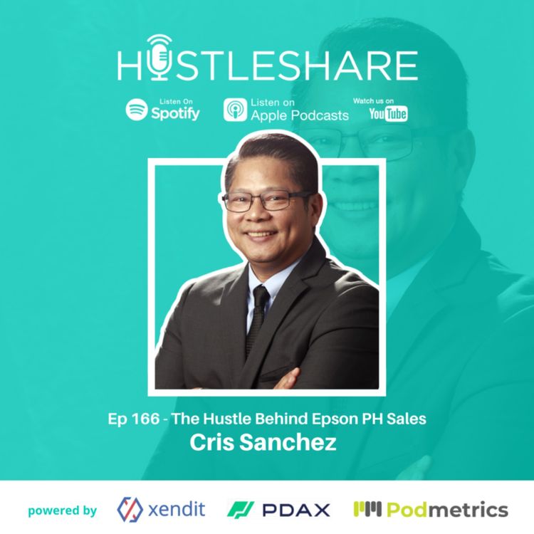 cover art for Cristopher Sanchez - The Hustle Behind Epson PH Sales