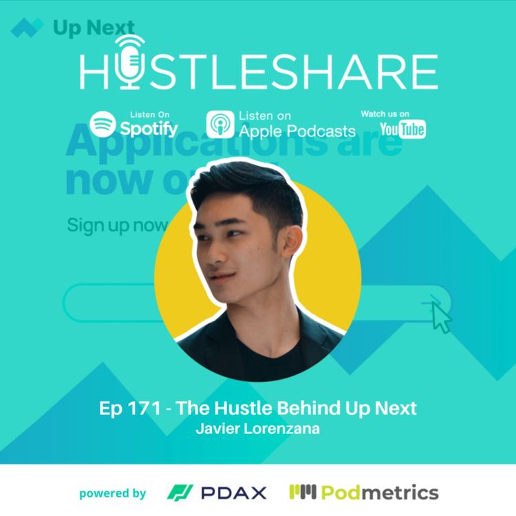 cover art for Javi Lorenzana - The Hustle Behind Up Next 