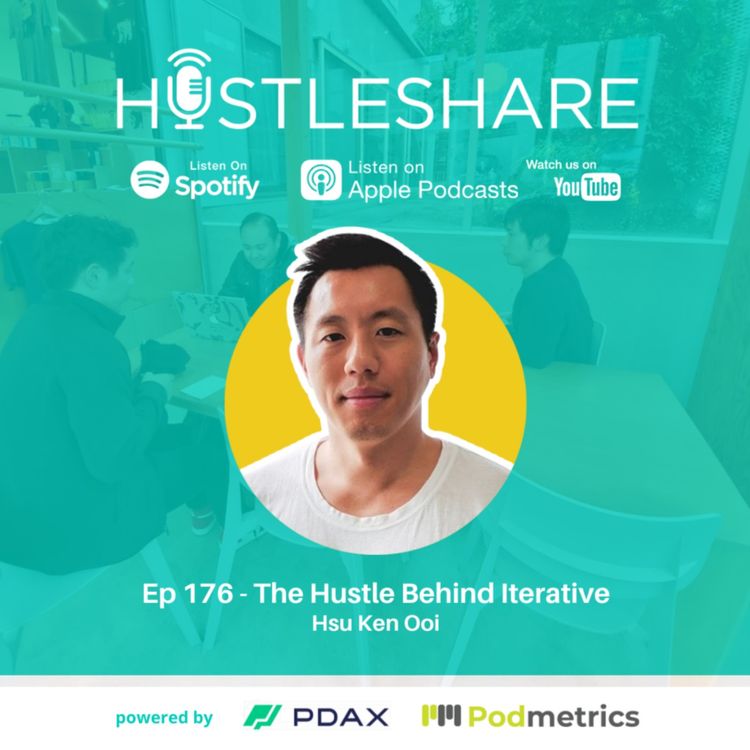 cover art for Hsu Ken Ooi - The Hustle Behind Iterative