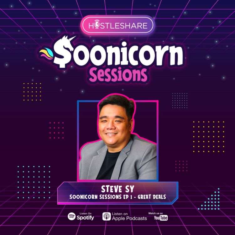 cover art for Soonicorn Sessions 1 - Steve Sy of Great Deals