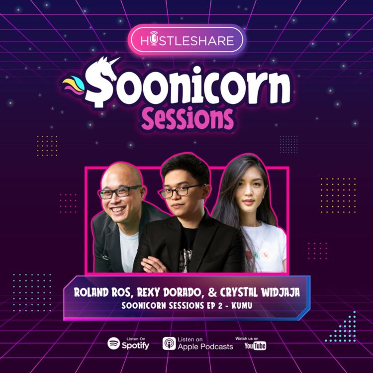 cover art for Soonicorn Sessions 2 -  Roland Ros,  Rexy Dorado, & Crystal Widjaja of Kumu