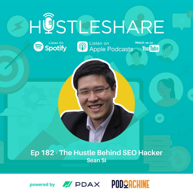 cover art for Sean Si - The Hustle Behind SEO Hacker