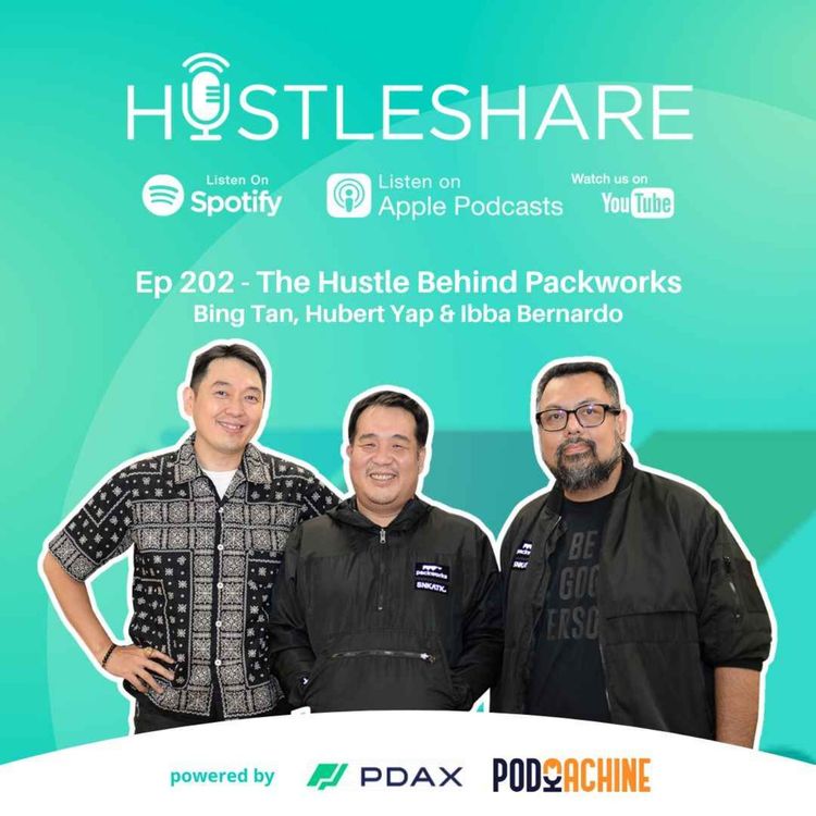 cover art for Bing Tan, Hubert Yap and Ibba Bernardo - The Hustle Behind Packworks