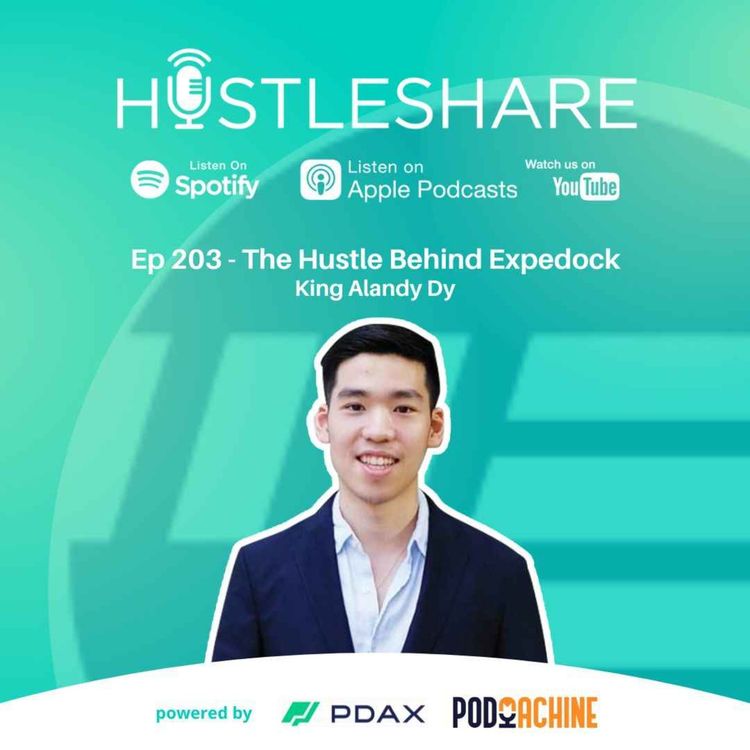 cover art for King Alandy Dy - The Hustle Behind Expedock