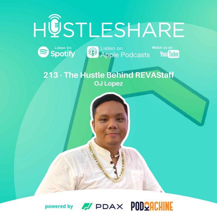 cover art for OJ Lopez - The Hustle Behind REVAStaff